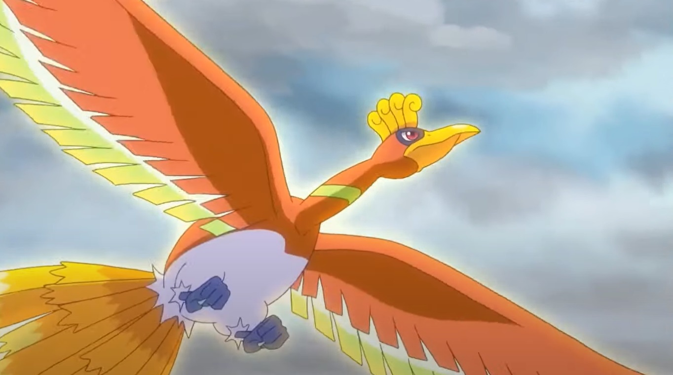 Pokémon TCG Apologizes Over Ho-Oh Art Controversy