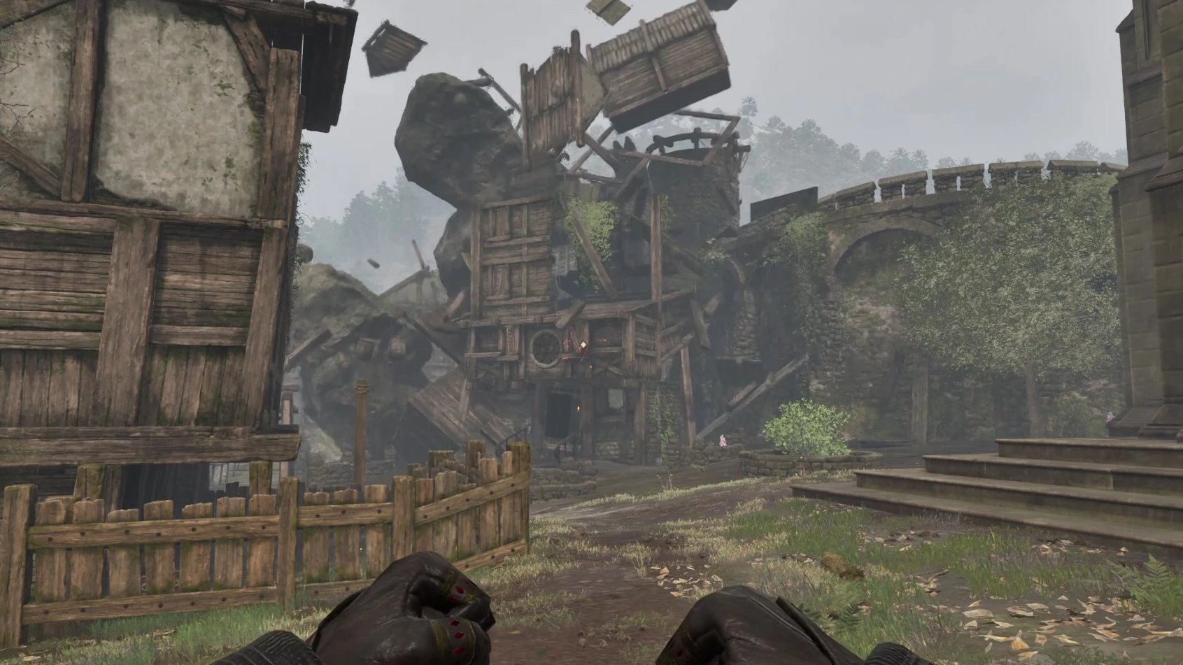 Wreak Havoc in Oblivion with Mad Destruction Mod