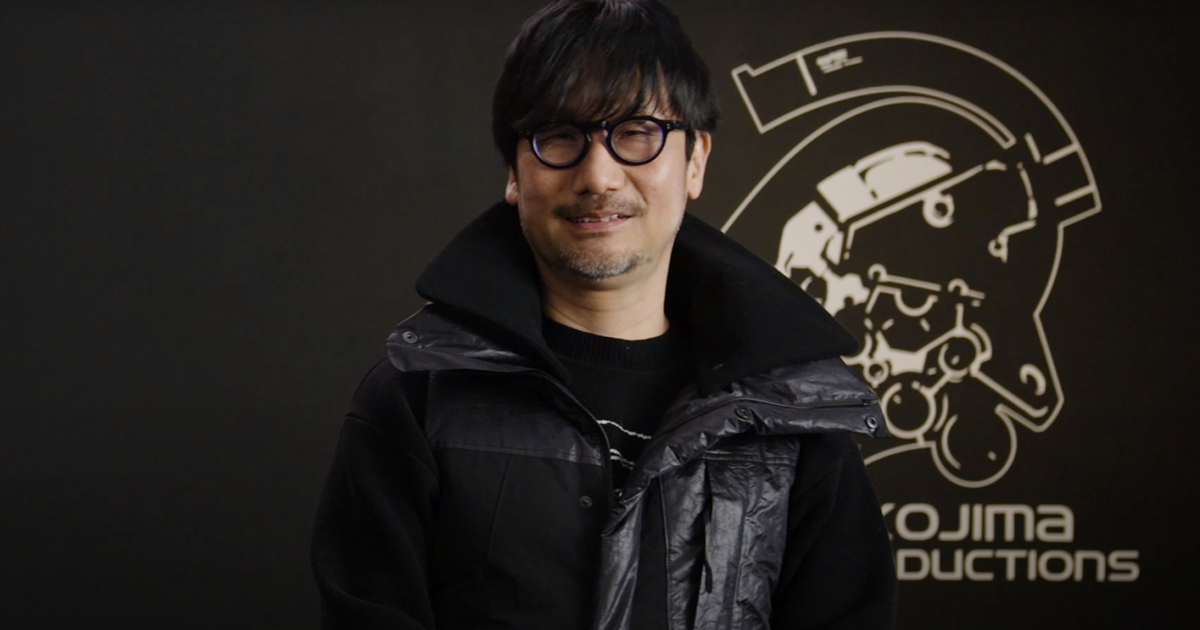 Kojima Urges Gaming Innovators to Step Up