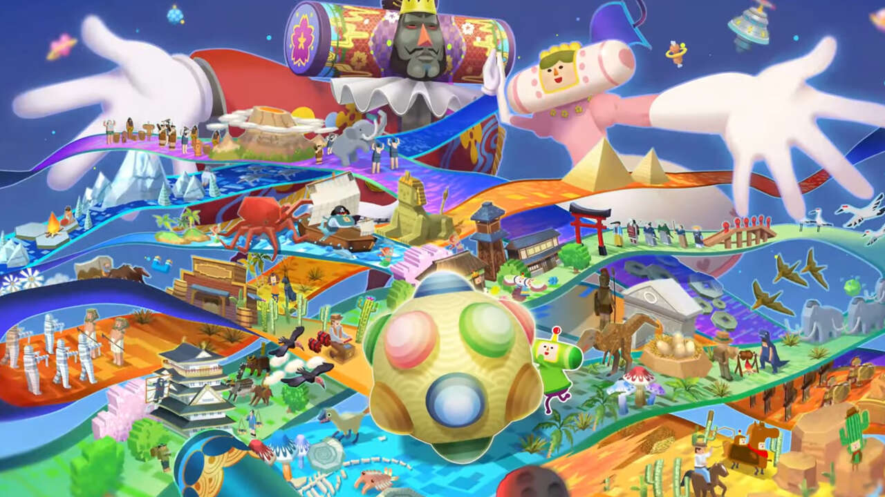 New Katamari Game Set for 2025 Release