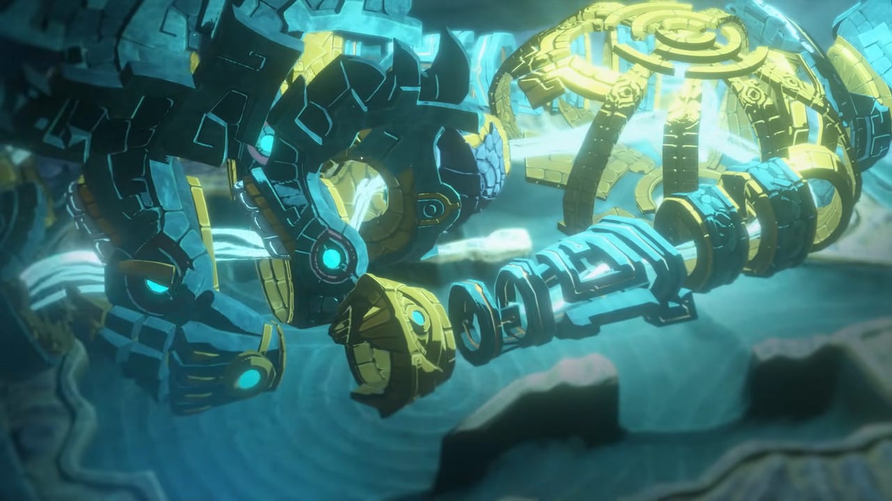 New Hyrule Warriors Trailer Sparks Robo-Link Theories!