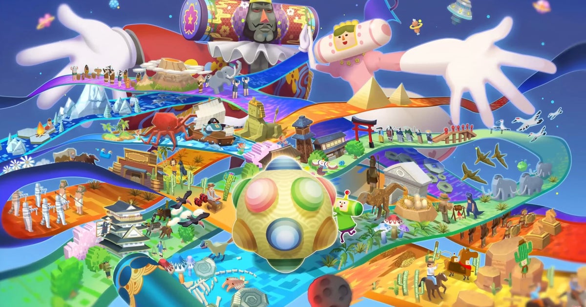 New Katamari Game Hits in 2025!