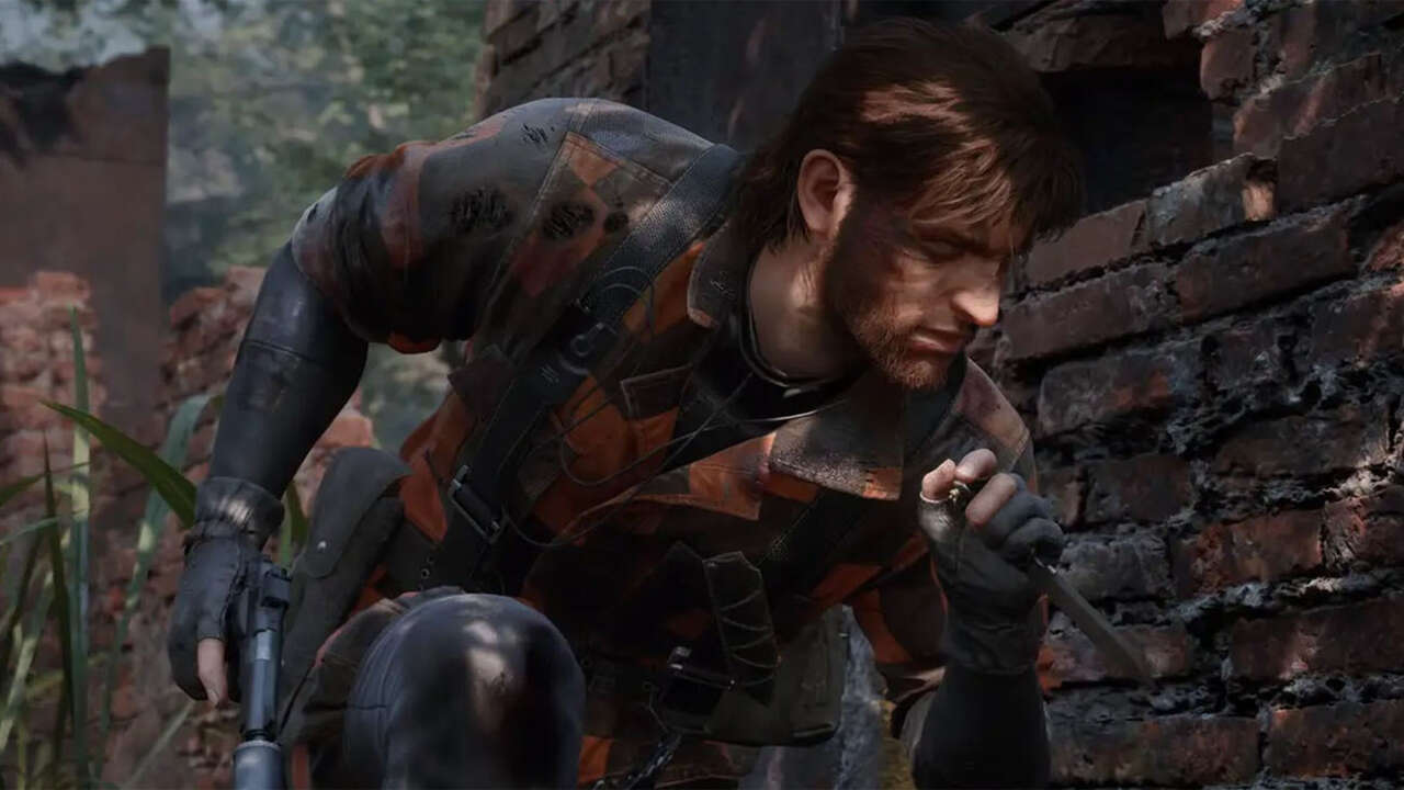 Kojima Skips Playing Metal Gear Solid Delta Remake