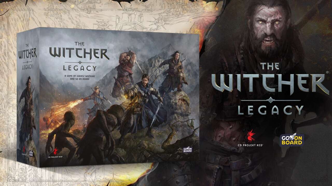 Dive into Darkness: The Witcher Legacy Board Game