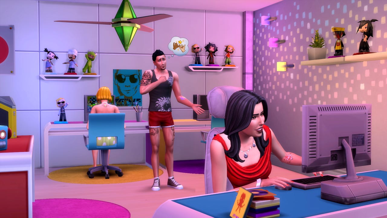 EA Unveils Multiplayer Twist for The Sims Series