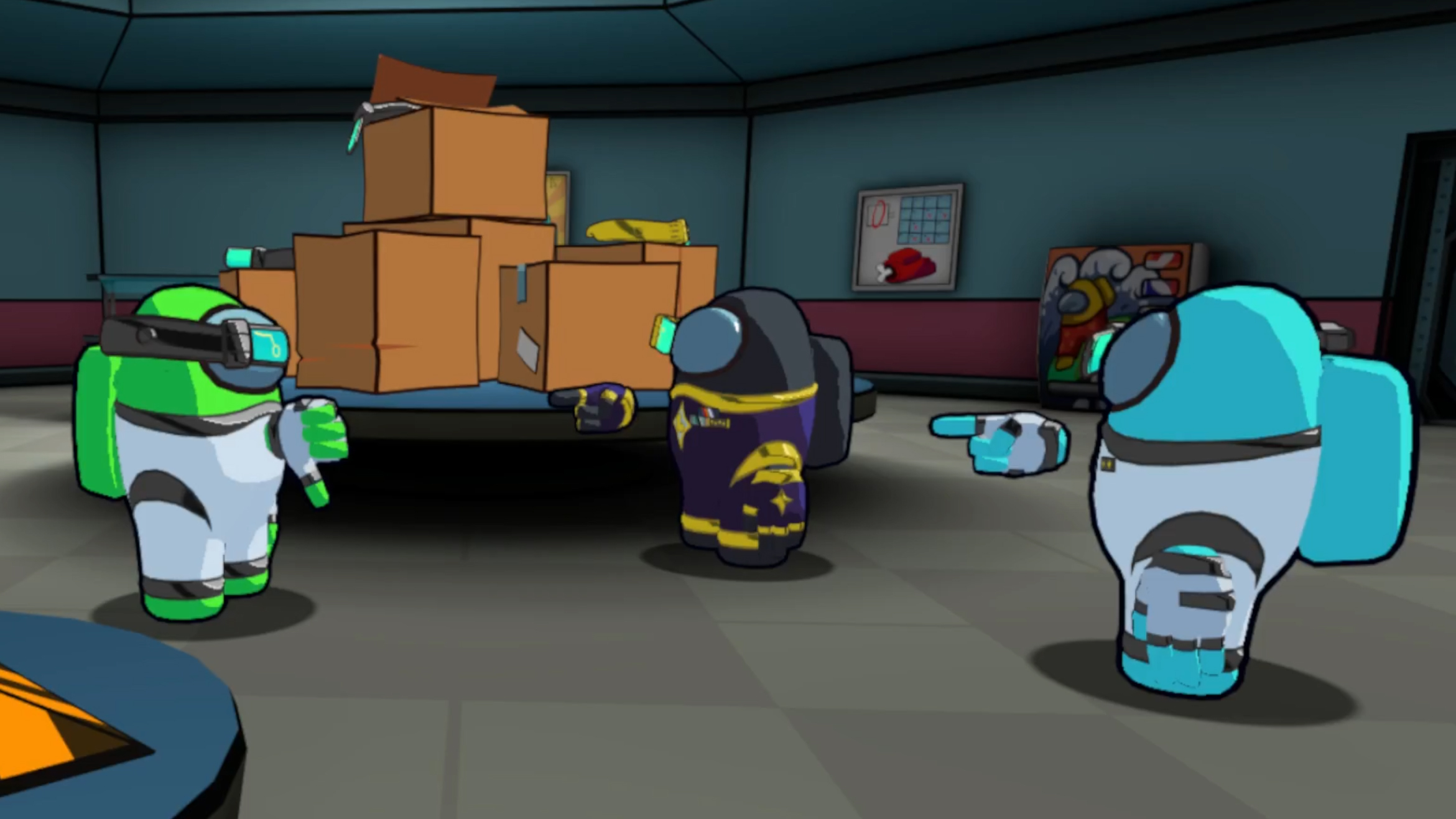 Among Us 3D Launches 'Critical Cargo' Mode