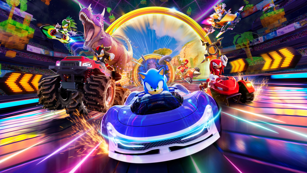 Sonic Racing: CrossWorlds Hits the Track with Cross-Play
