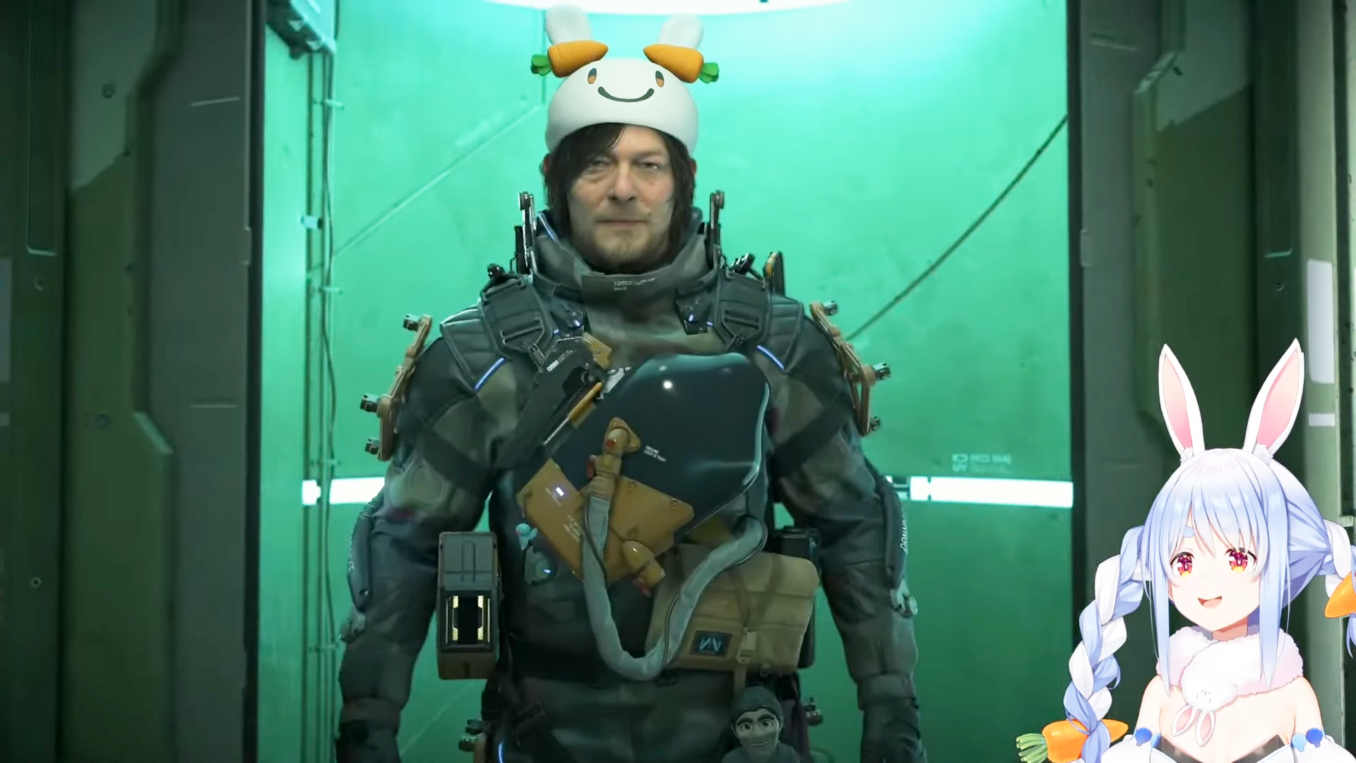 Death Stranding 2 Teams Up with Vtuber Usada Pekora