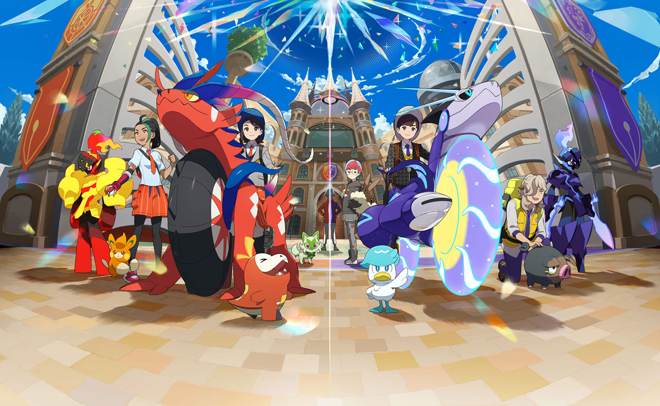 Pokémon Scarlet & Violet Shine with New Patch!