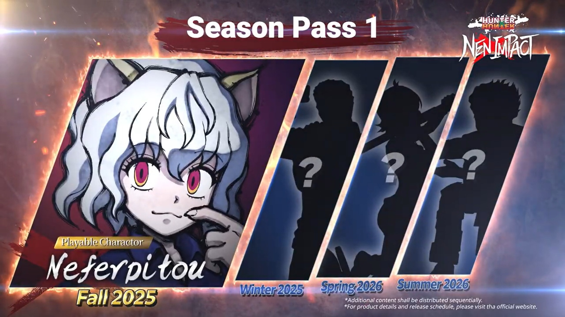 New Characters Drop for Hunter x Hunter Game at EVO 2025