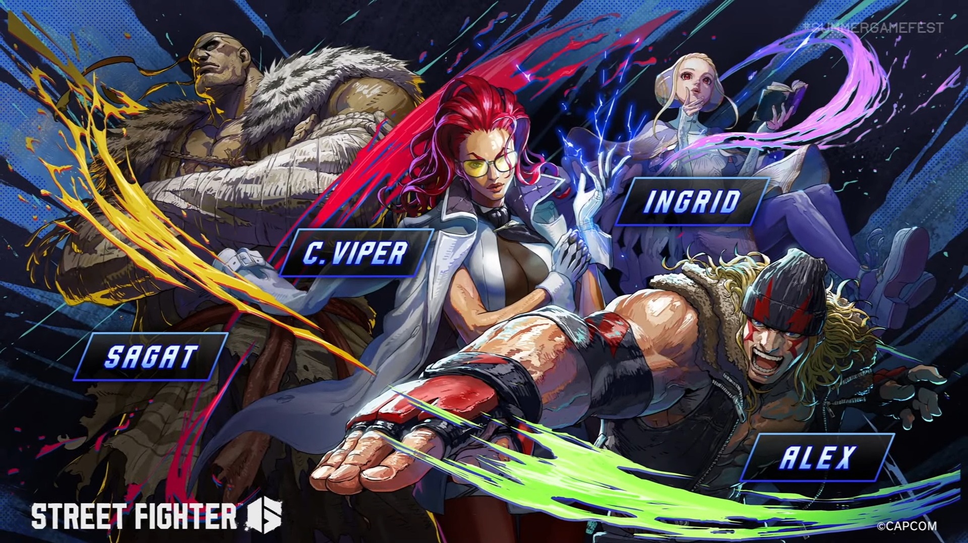 New Fighters Joining Street Fighter 6 in Year 3