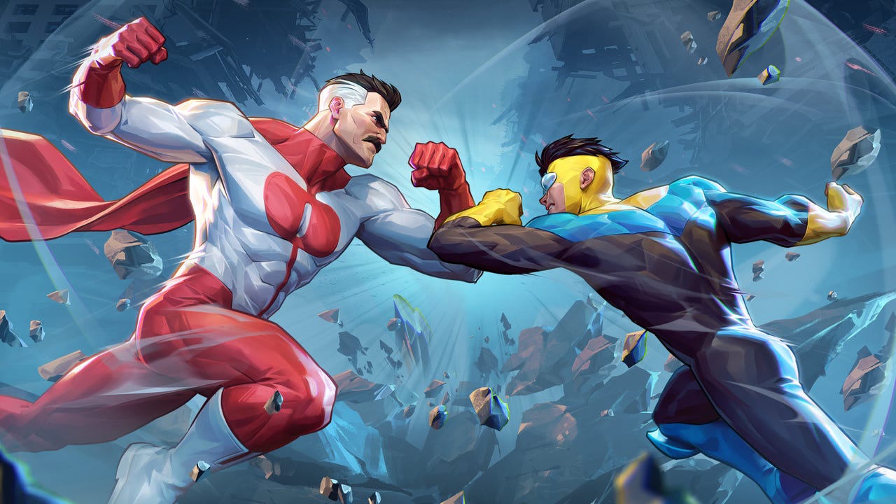 Omni-Man Joins Invincible VS at EVO!