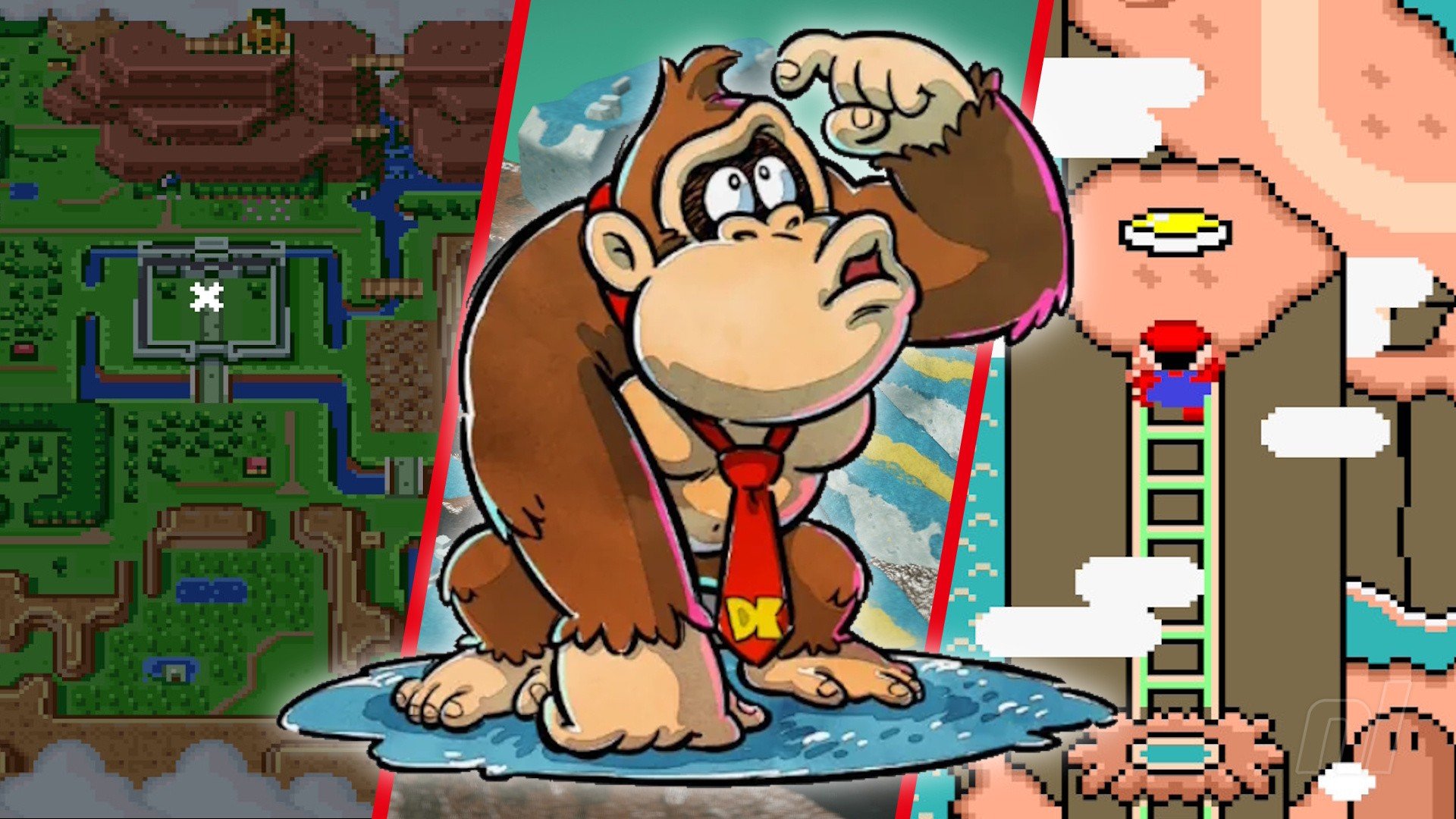 Smash and Explore in Donkey Kong Bananza!