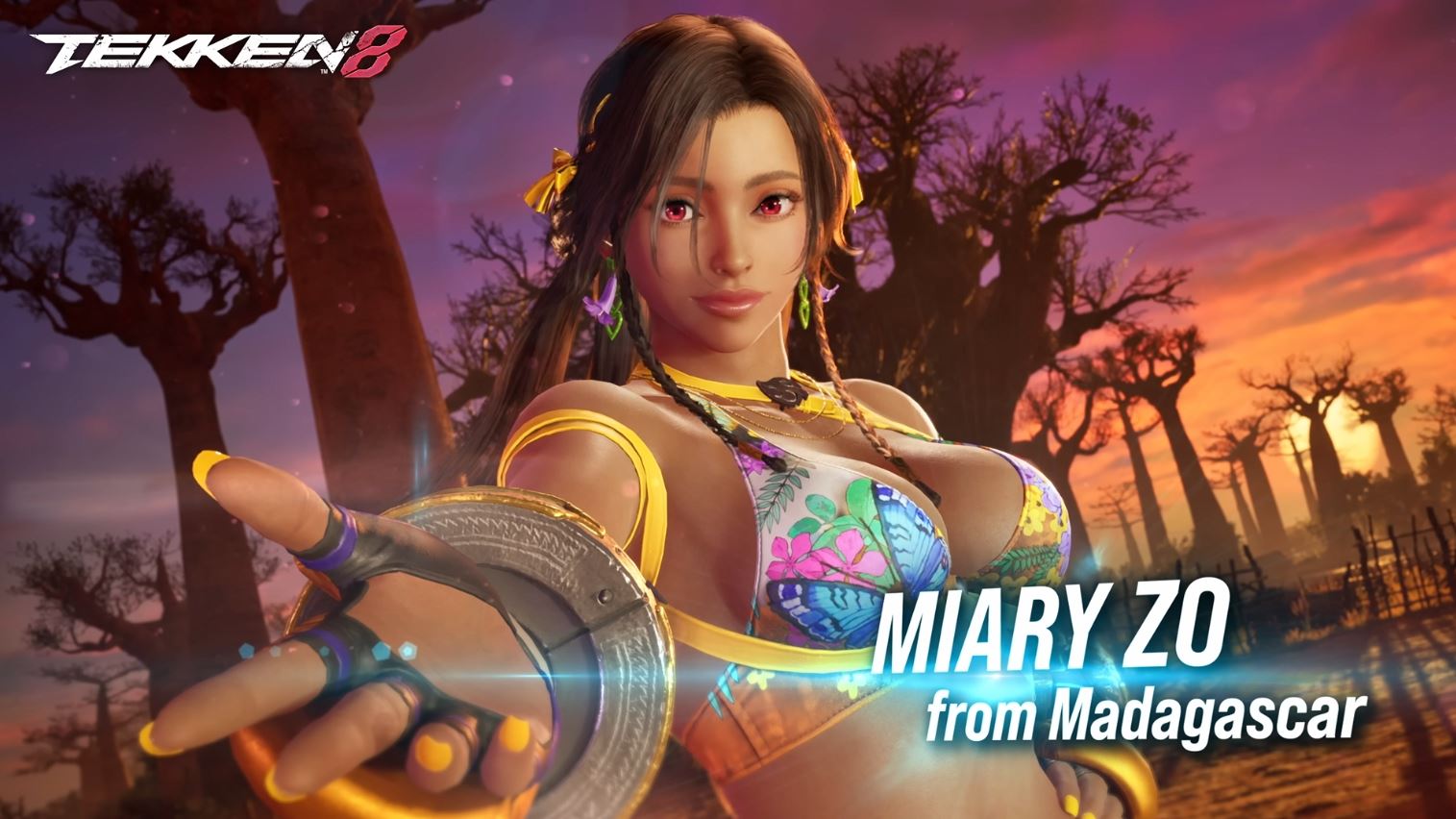 Tekken 8 Introduces Miary Zo: A Tribute to Madagascar