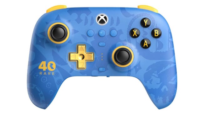 Rare's 40th: New Xbox Controller Amid Challenges
