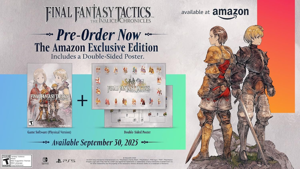 Final Fantasy Tactics: Ivalice Chronicles Drops Soon!
