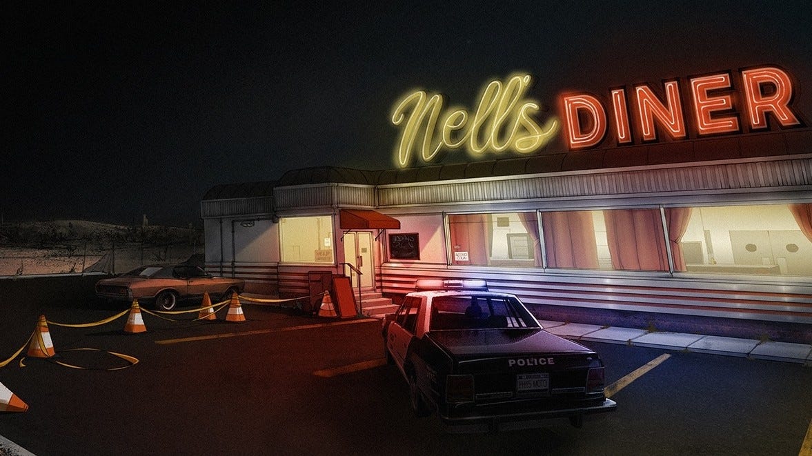 New Phasmophobia Map: Nell's Diner & Grafton Revamp