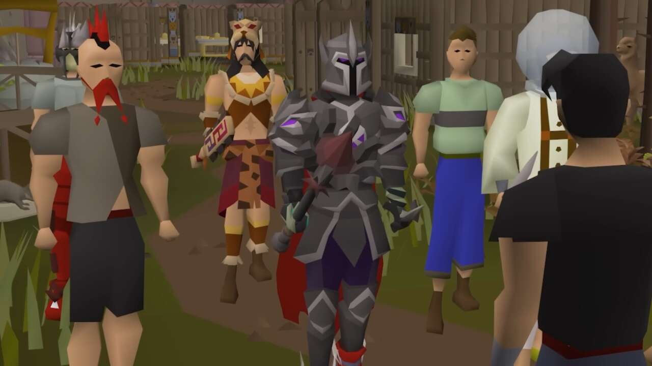 Old School Runescape Sees Record Player Surge