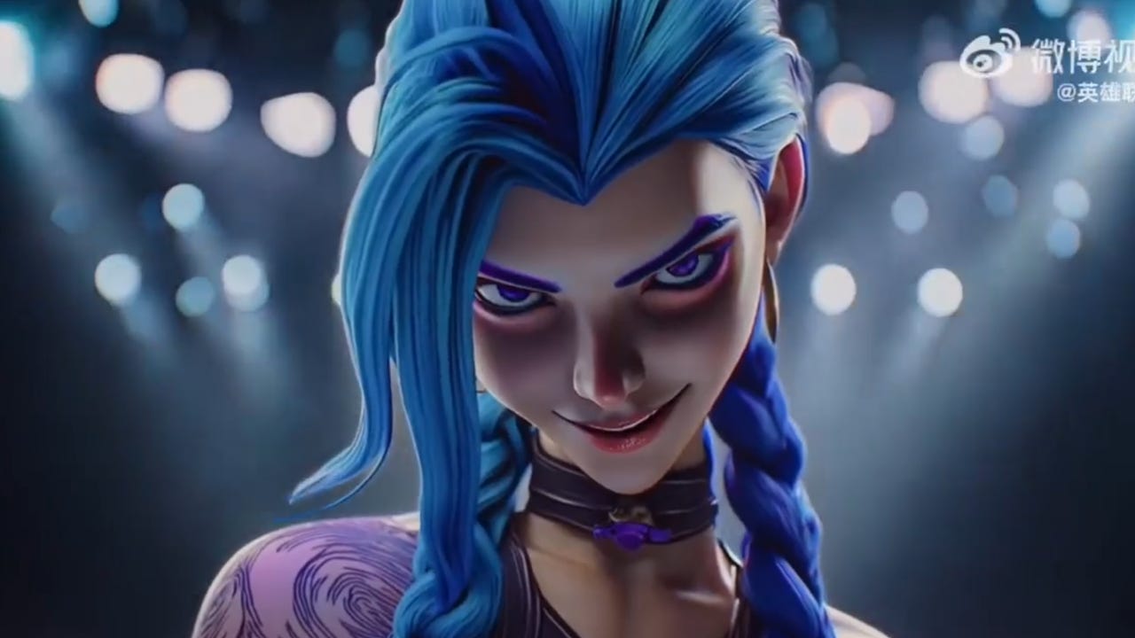 Riot Games' AI Trailer Sparks Fan Outrage