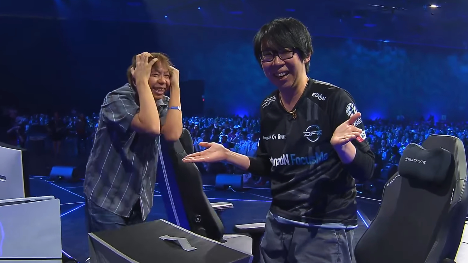 KojiKOG's Epic Reaction Steals the Show at EVO 2025