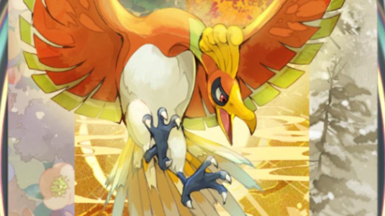 New Ho-Oh and Lugia Art After Fan Backlash