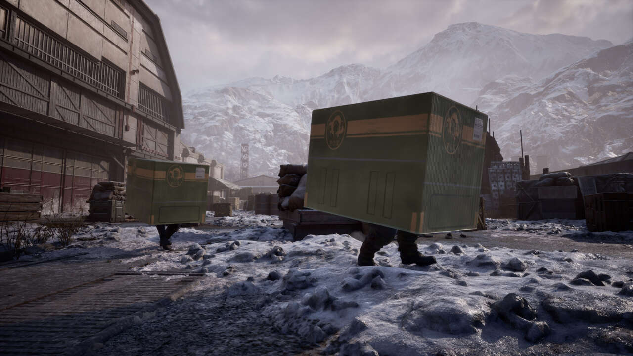 Metal Gear Solid Delta Drops New Fox Hunt Mode