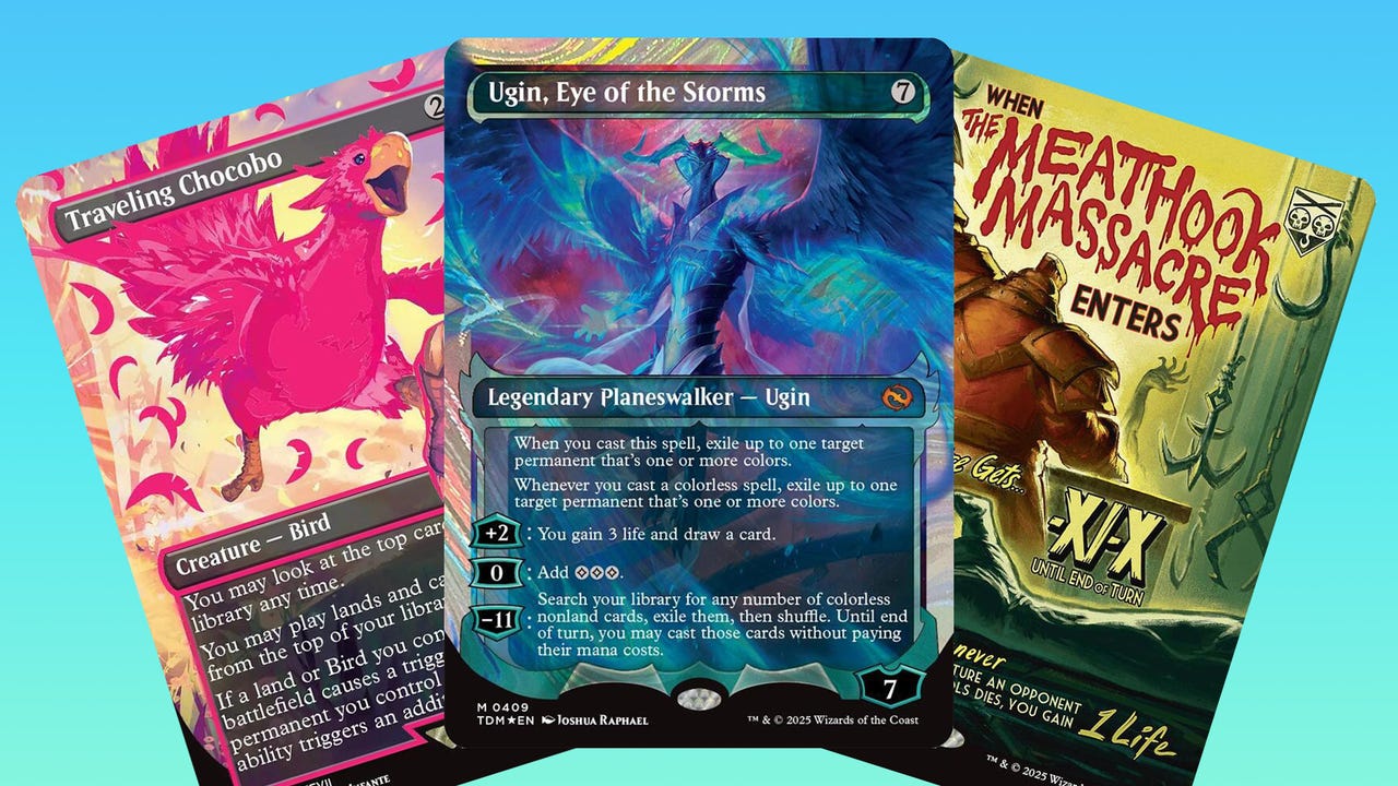Magic: The Gathering Unleashes Epic New Sets!