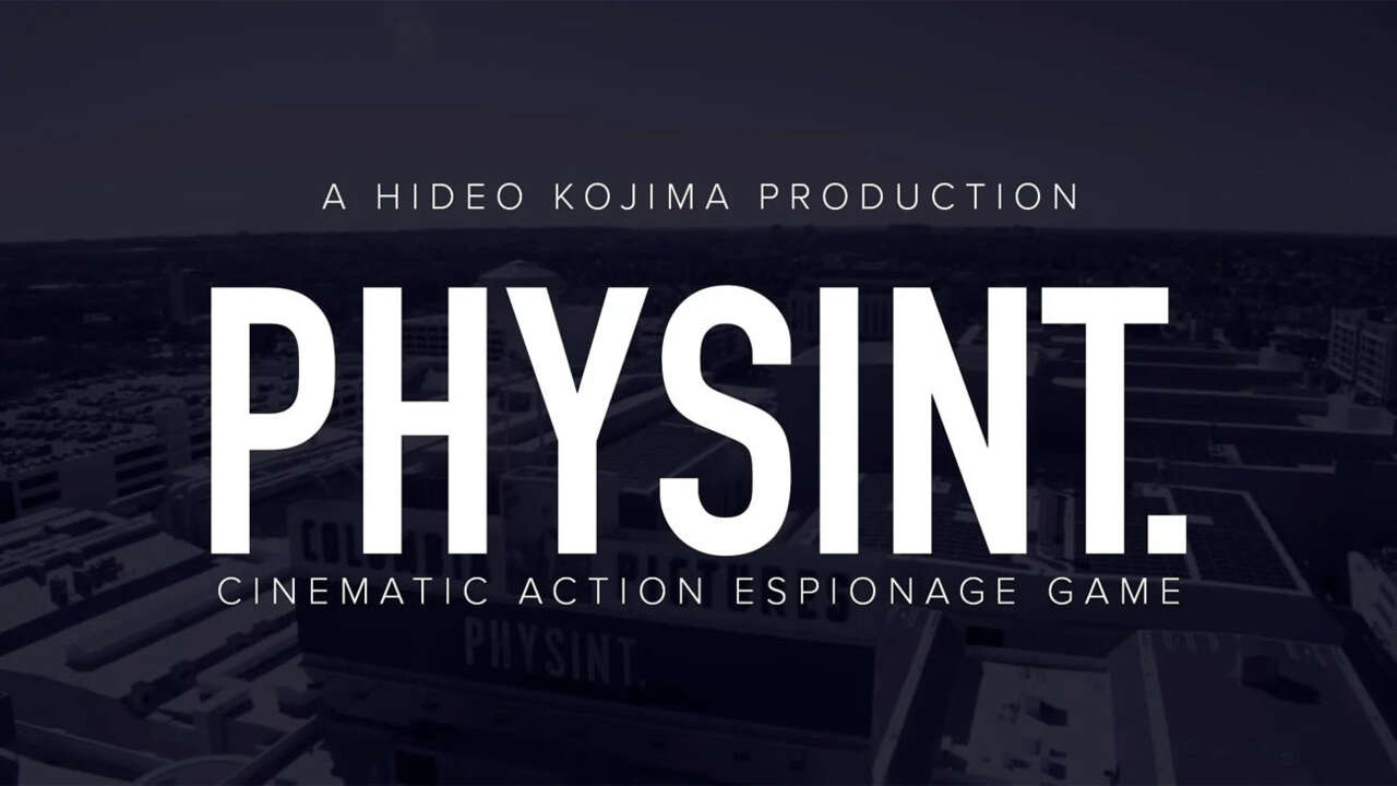 Kojima's New Projects Delayed Amid MGS Remake Buzz