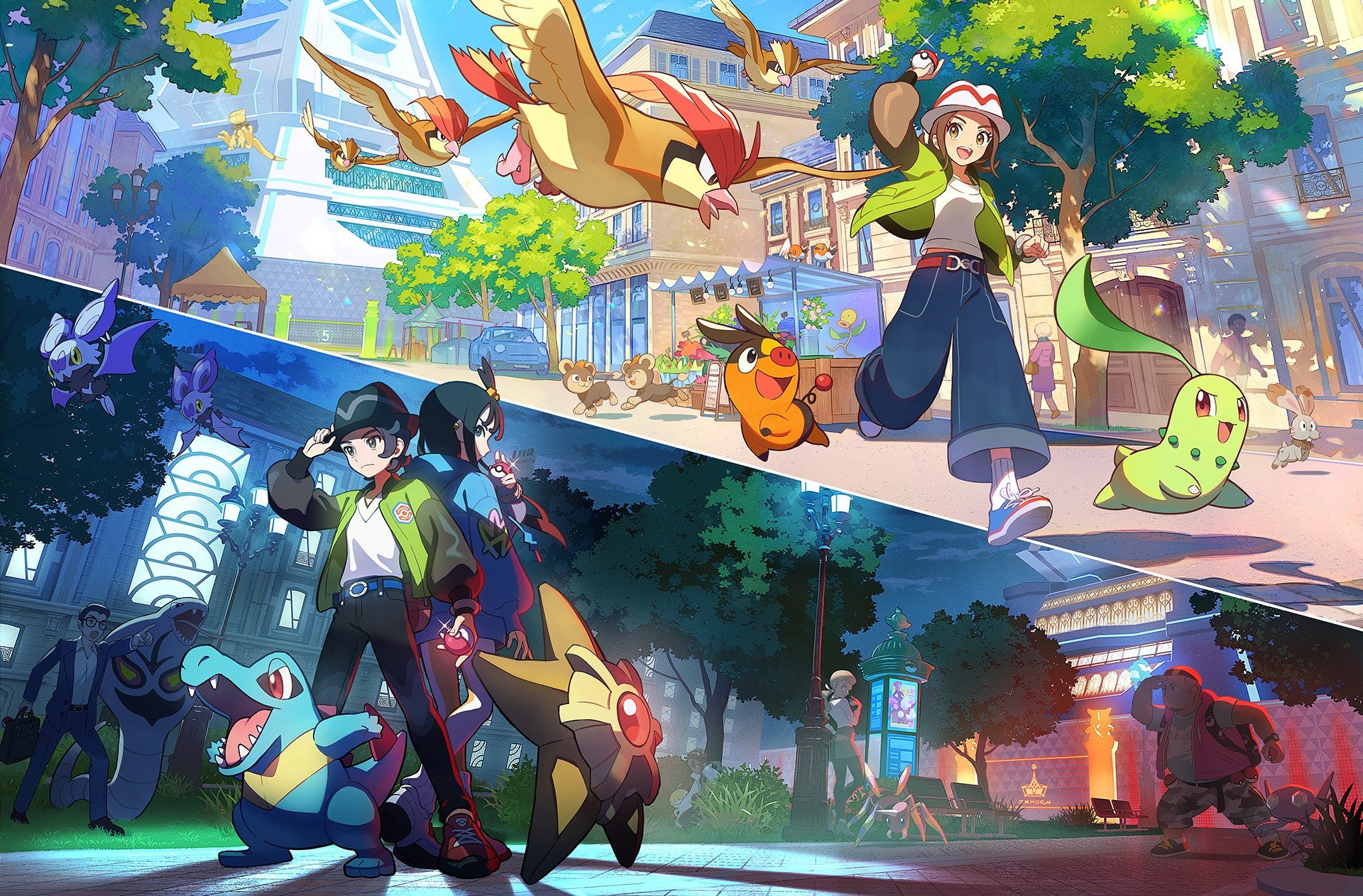 Play Pokémon Legends: Z-A Demo at World Champs!