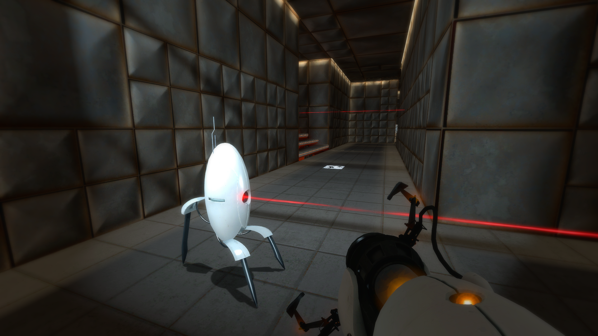 Portal Gets a Wild Texture Flip from YouTuber