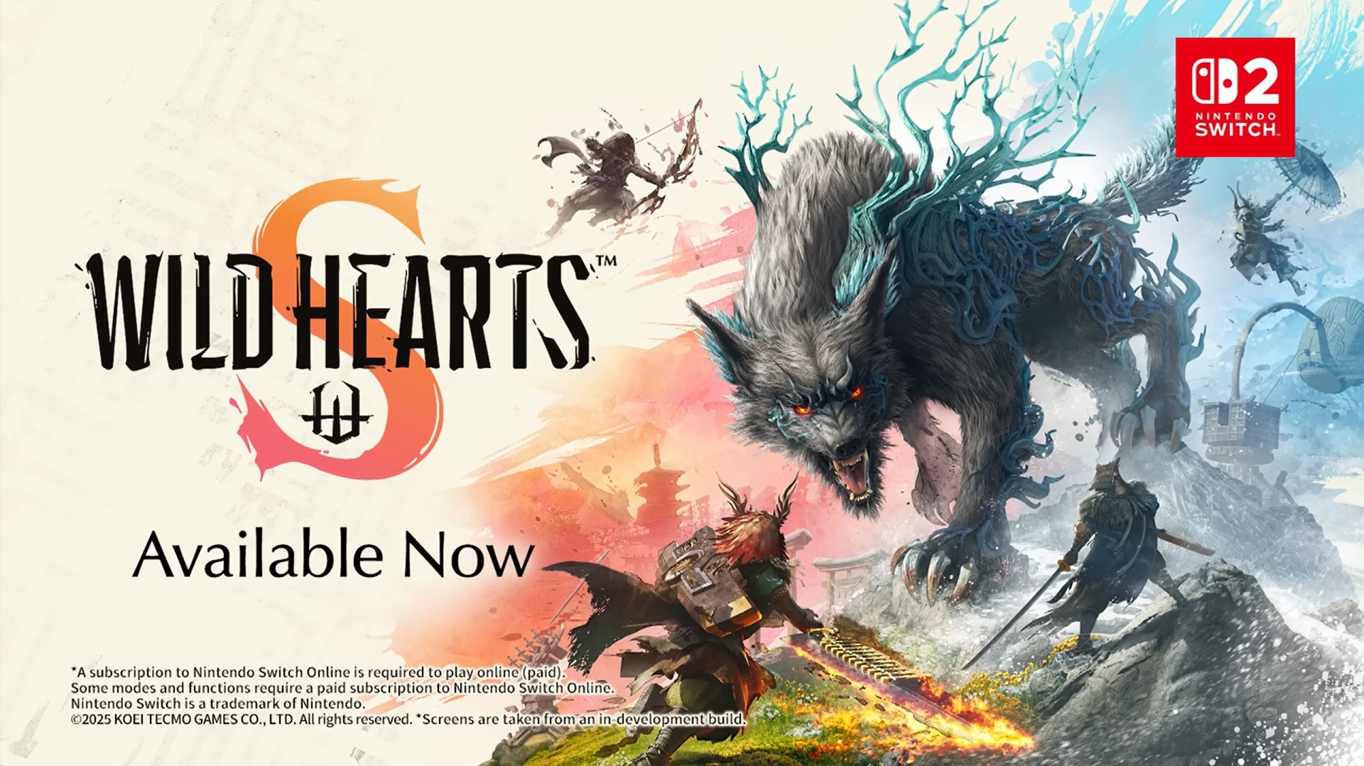 Koei Tecmo Opens Up on Wild Hearts S Journey