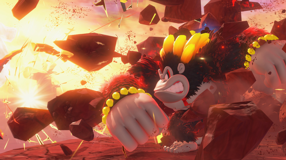 Donkey Kong Takes July Sales Crown on Switch!