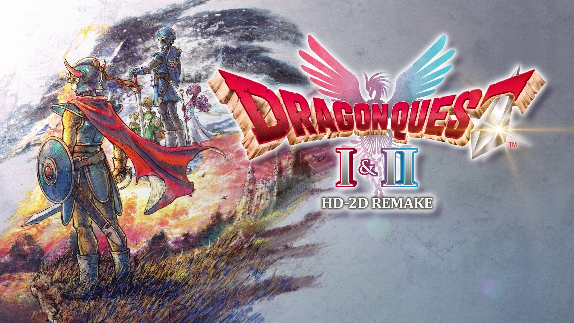 Dragon Quest 1 & 2 HD-2D Tops Japan's Game Charts!