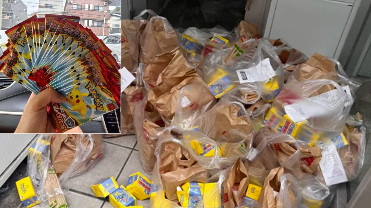 McDonald's Pokémon Promo Sparks Chaos and Waste