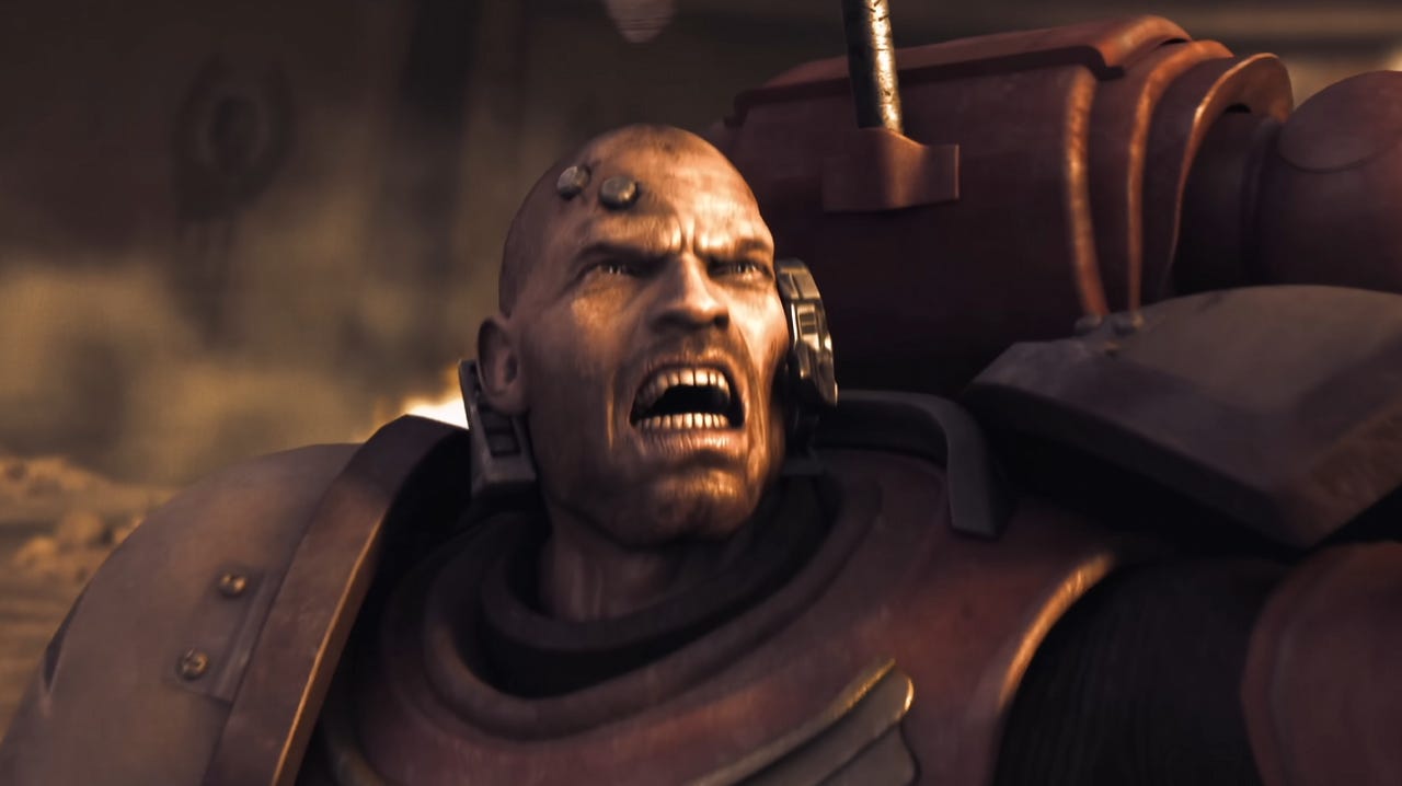 Screaming Space Marine Returns in Dawn of War