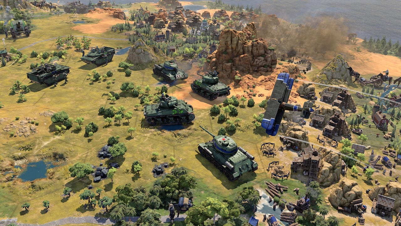 Take-Two CEO Sees Hope for Civilization 7