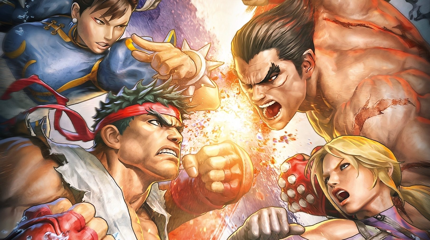 Tekken Producer Teases Future for Tekken X Street Fighter