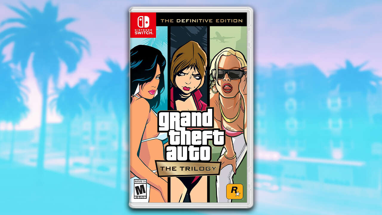 GTA Trilogy Drops on Switch: All Games, One Card