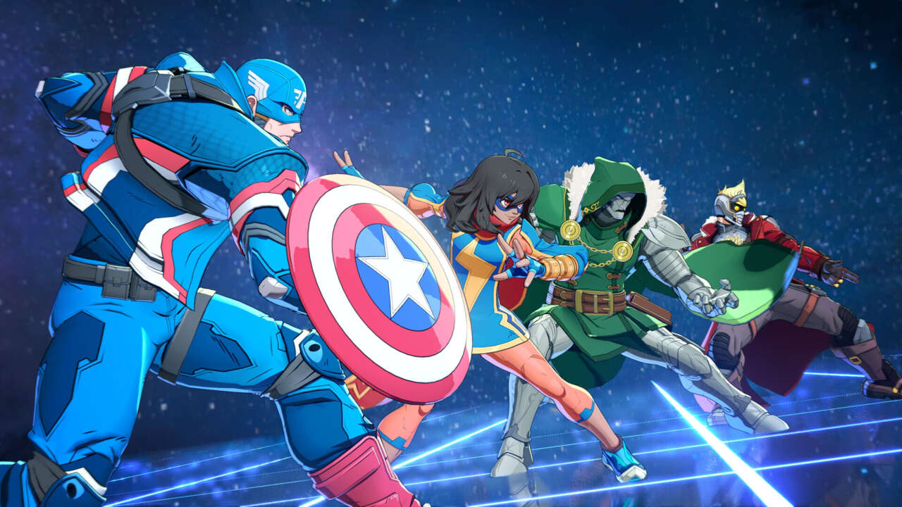 Marvel Tokon Takes Evo 2025 by Storm