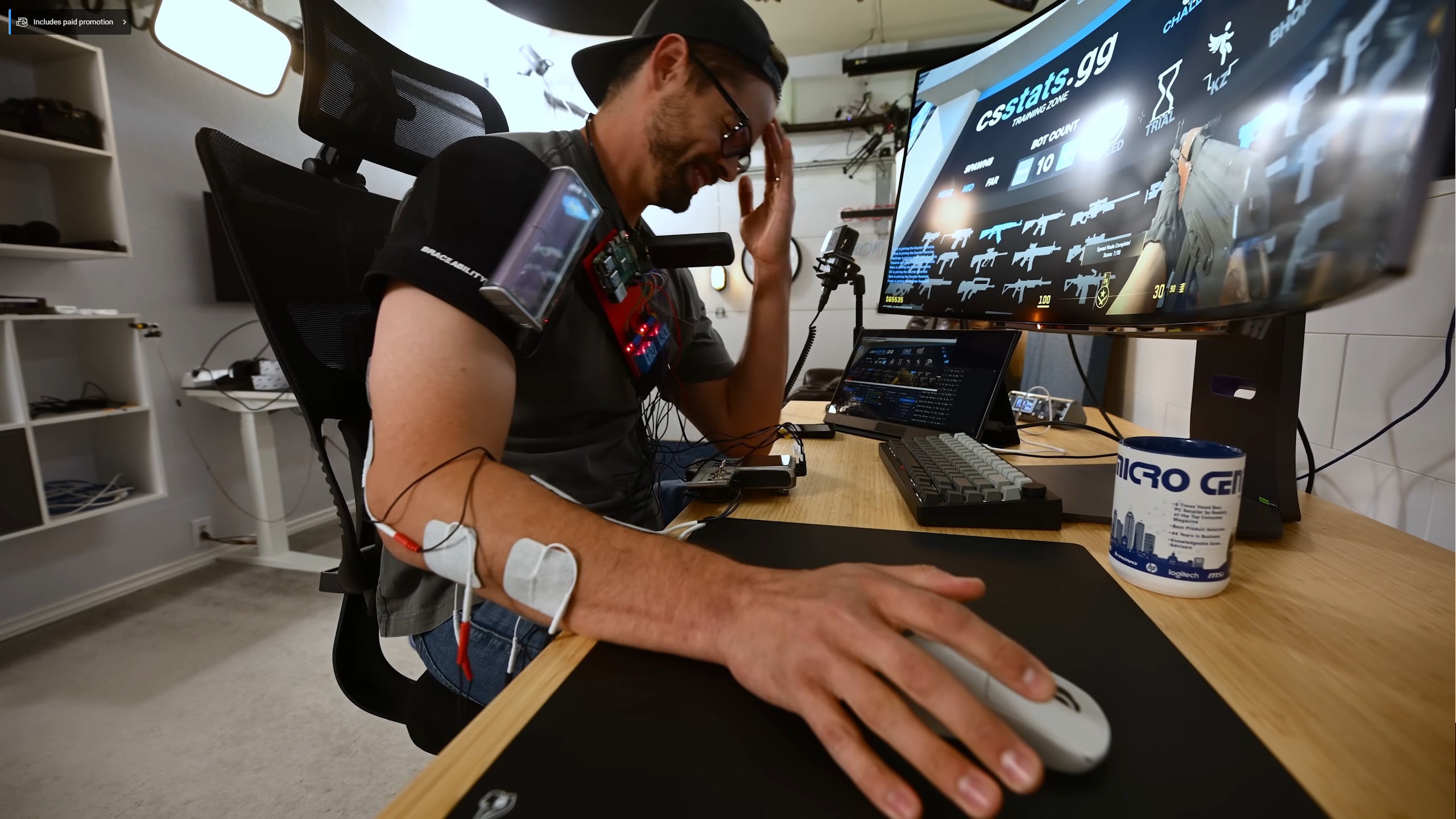 YouTuber's Aim Assist Sparks Debate in Gaming World