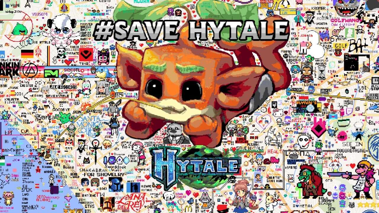 Gamers Use Pixel Art to Protest on Wplace