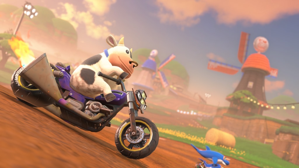 PETA Challenges Nintendo on Mario Kart's Cow Design