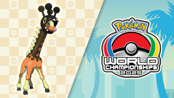 Get Your Free Farigiraf for the Pokémon World Champs!