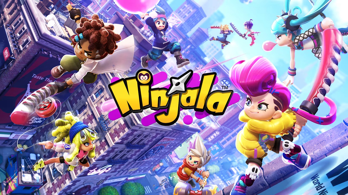 Ninjala's New Content Comes to a Halt