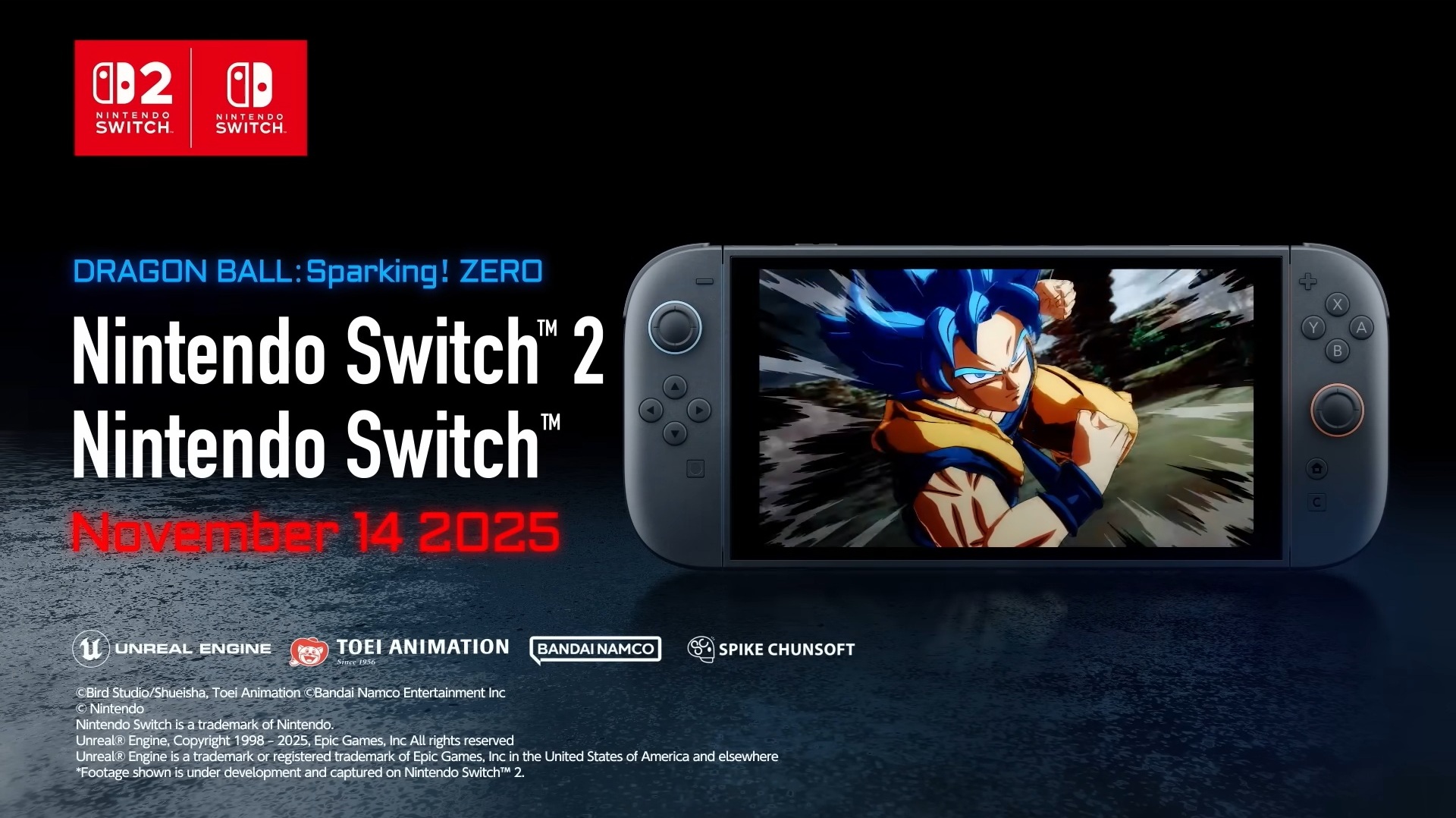 Dragon Ball Sparking Zero: Switch 2 Specs Revealed
