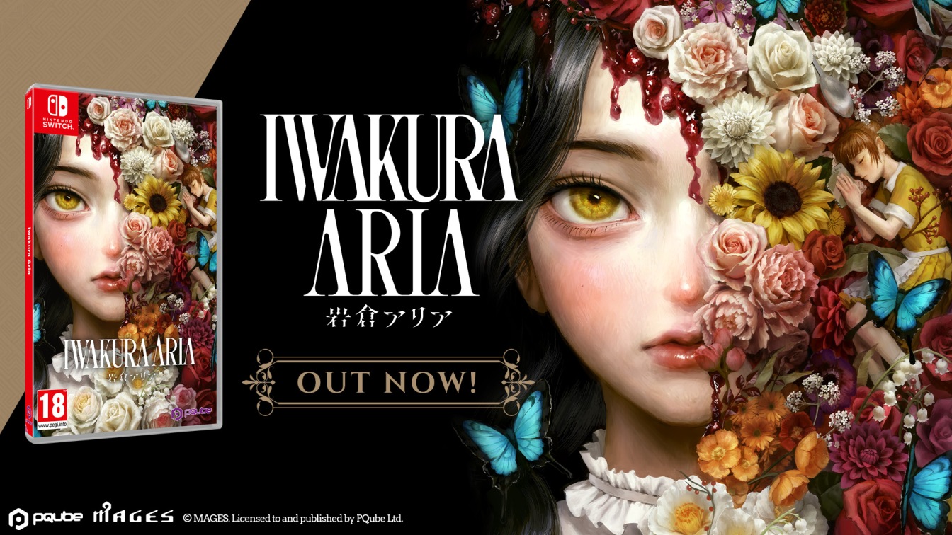Iwakura Aria: A Visual Novel Full of Secrets