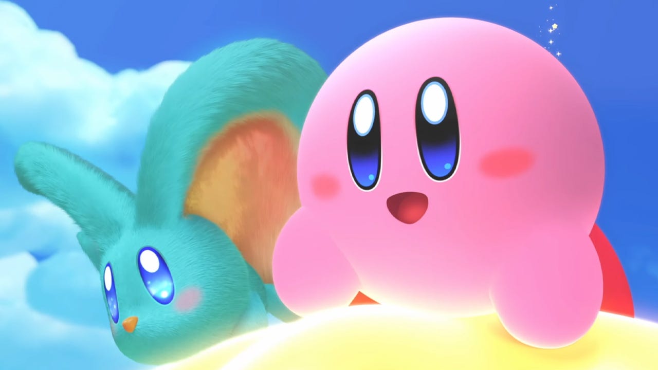 Kirby Air Riders Reveal Coming Tomorrow!