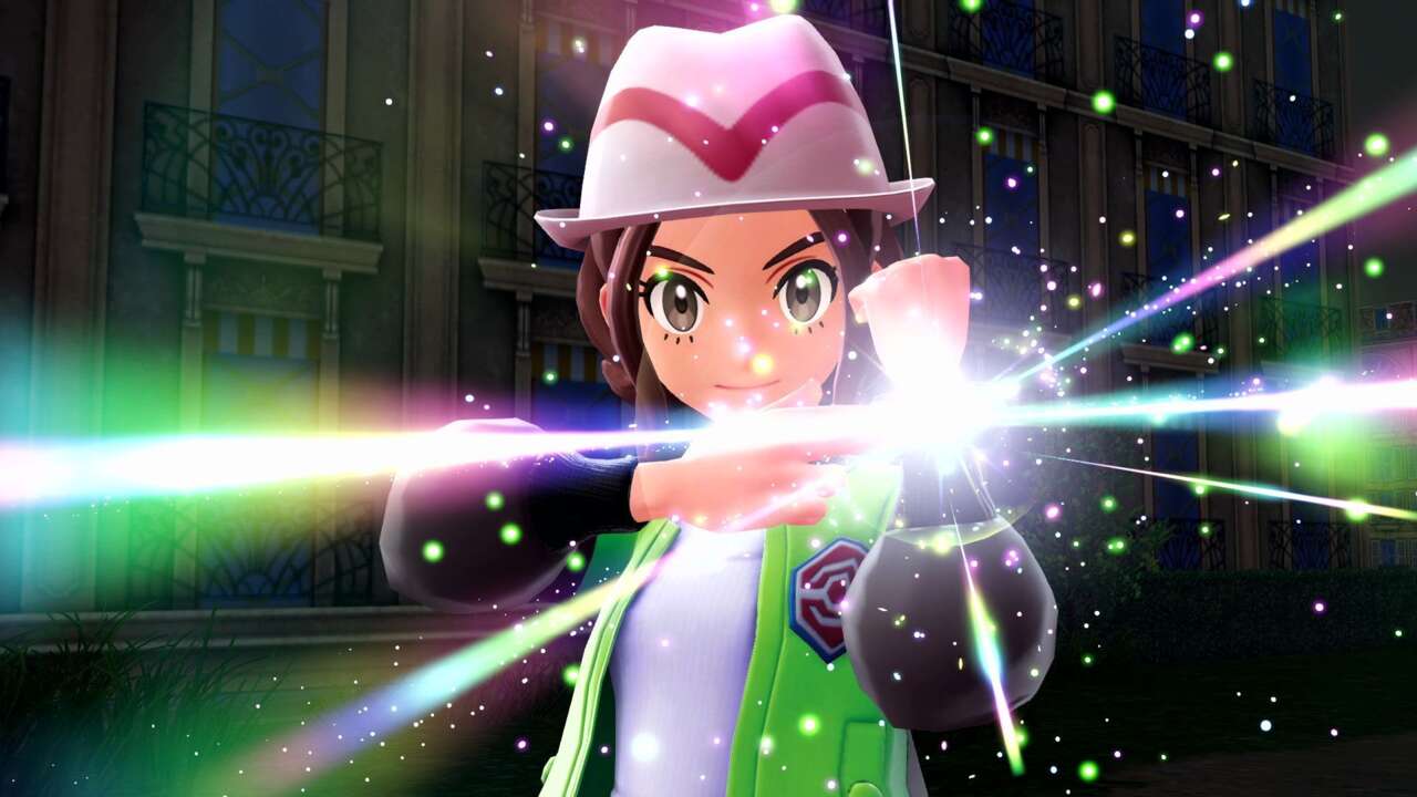 Pokémon Legends: Z-A Unleashes Epic Four-Player Battles