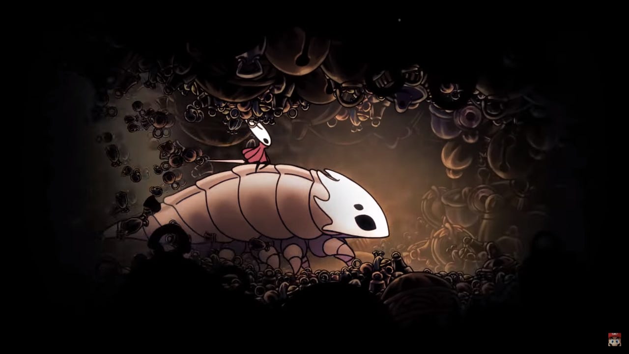 Hollow Knight: Silksong Hype Grows Ahead of Gamescom