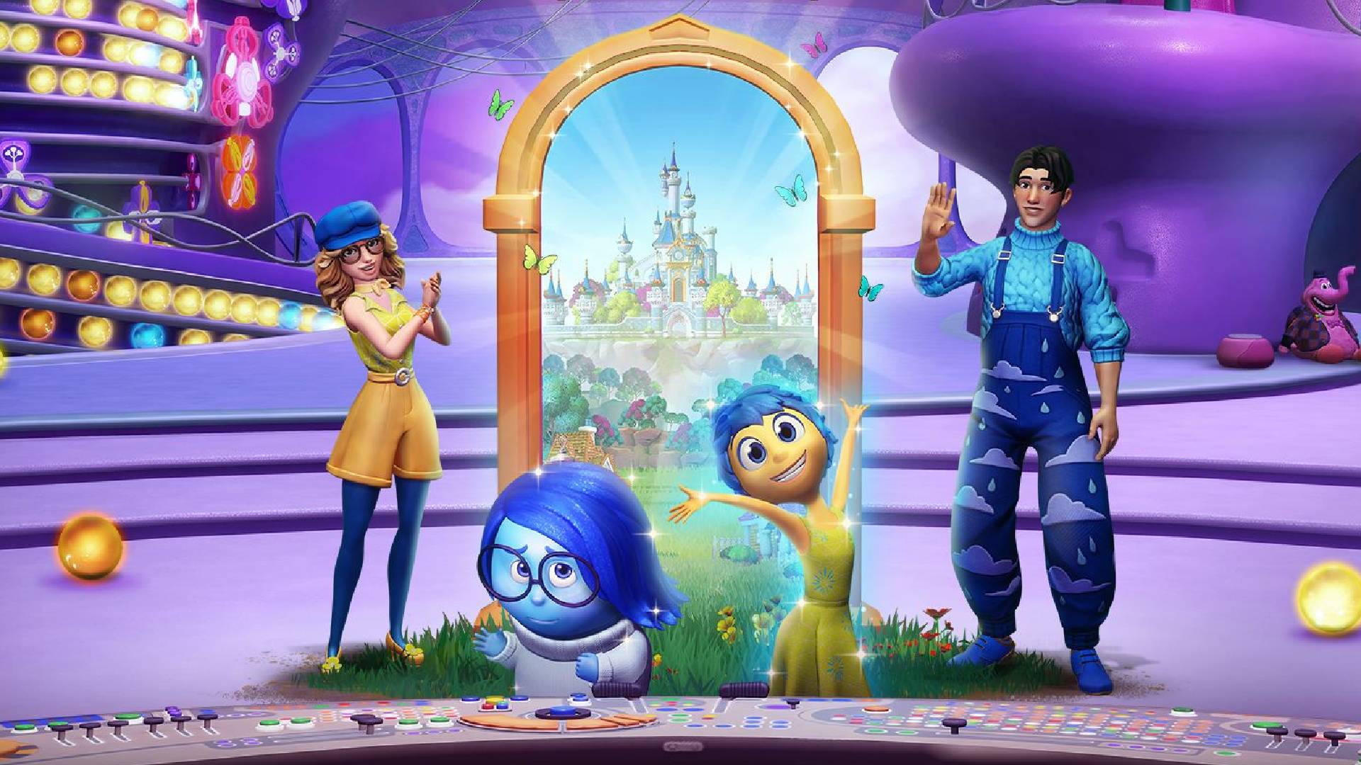 Disney Dreamlight Valley's Inside Out Update Drops!